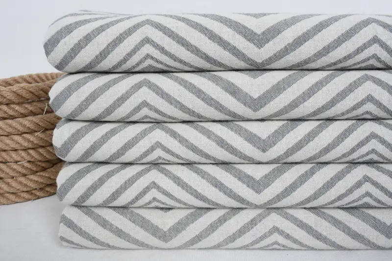Friends Beach Towel, Personalized Towel, Bridesmaid Gift Towel, Bachelor Bachelorette Party Favors, 70x40 Cotton Zigzag Design Towel, Bride Gift - 2