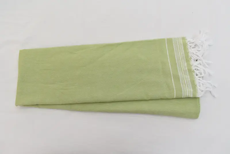 Woven Throw Blanket, Aesthetic Blanket, Turkish Blanket Throw, Personalized Gifts, 92x56 Cotton Striped Towel, Bridal Shower Gift, Employee Gifts - 3