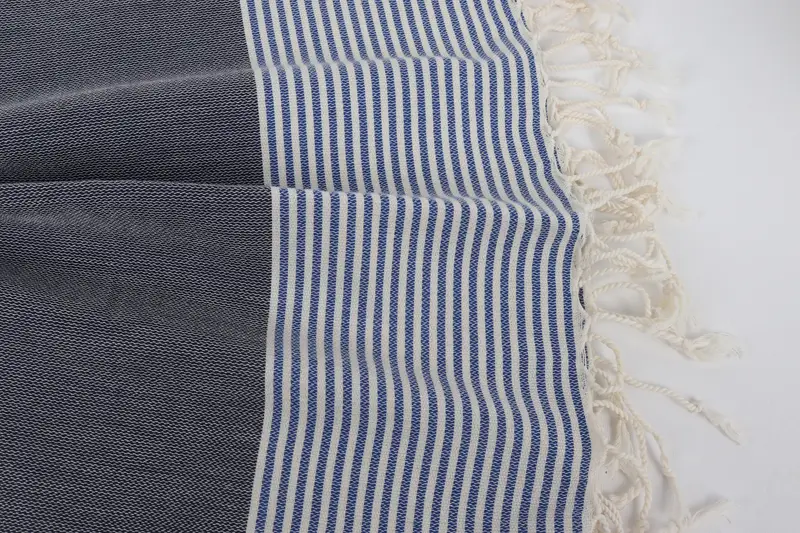First Wedding Anniversary Gift, Wedding Favors, 68x40 Cotton Striped Towel, Travel towel, Gift For Coworker, Peshtemal Towel, Monogram Turkish Towel - 8