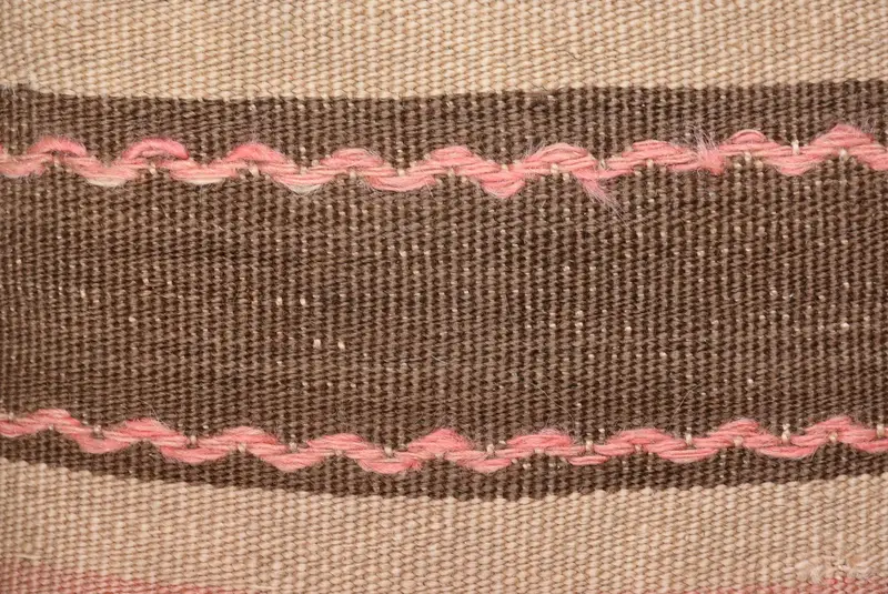 Outdoor Throw Pillow Case, Interior Designer Pillow, 14x14 Brown Pillow, Boho Pillow Sham Cover, Pillow Sham, Ethnical Kilim Rug Pillow - 3