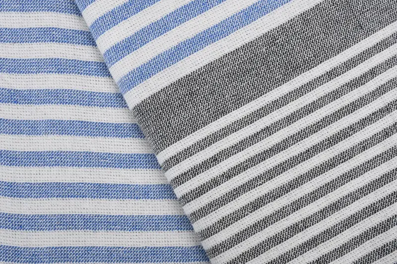 Handmade Gift, Gift For Boyfriend, Bridemaids Beach Towel, Personalized Turkish Towel, 68x40 Cotton Striped Terry Towel, Bachelorette Party Favors - 5