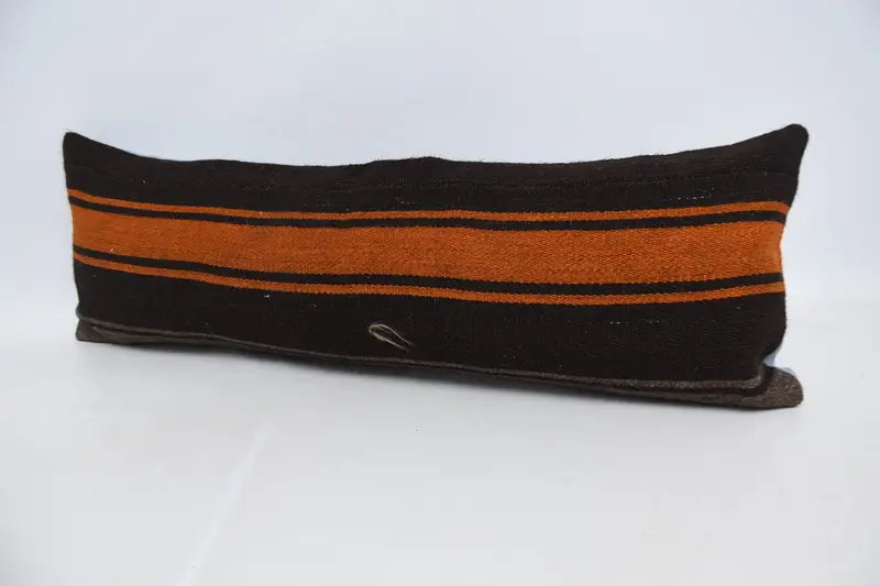 Pillow for Sofa, Cushion, Kilim Pillow Cover, 16x16 Orange Pillow Sham, Bright Pillow, Boho Pillow, Seat Pillow Cover, Living Room Throw Pillow - 4