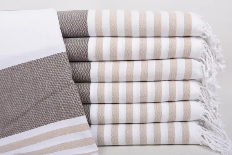 Hammam towel, Home Decor Towel, 70x40 Cotton Striped Towel, Antibacterial Turkish peshtemal towel, Personalized Bridesmaid Gift, Sand-free towel
