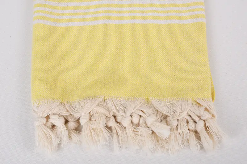 Bachelorette Party Favor, 70x40 Cotton Herringbone Towel, Bachelorette Party Gift, Organic Cotton Towel, Handmade Gift, Beach Towel Bulk, Yoga Towel - 3