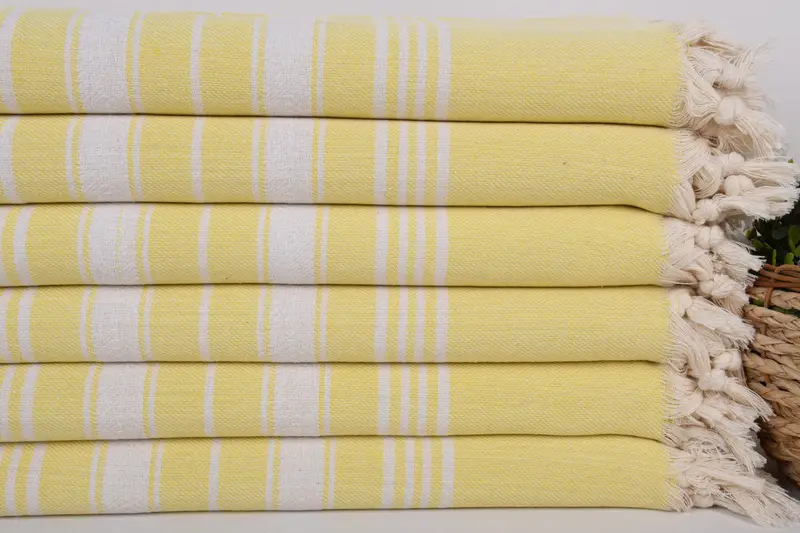 Bachelorette Party Favor, 70x40 Cotton Herringbone Towel, Bachelorette Party Gift, Organic Cotton Towel, Handmade Gift, Beach Towel Bulk, Yoga Towel - 2
