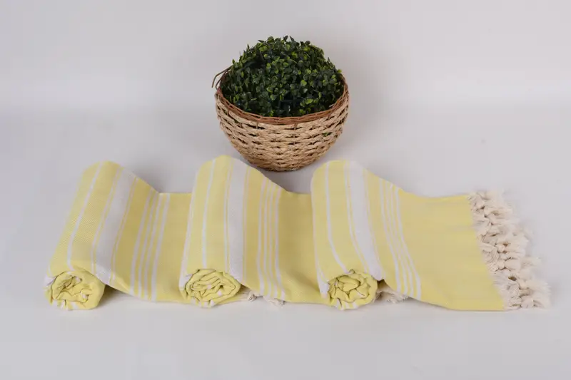 Bachelorette Party Favor, 70x40 Cotton Herringbone Towel, Bachelorette Party Gift, Organic Cotton Towel, Handmade Gift, Beach Towel Bulk, Yoga Towel - 8