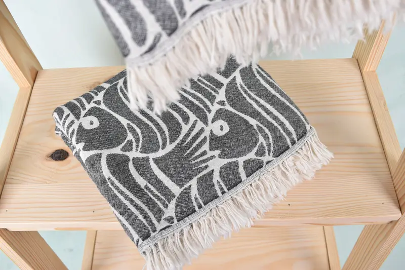 Peshtemal Towel, Monogram Towels, 70x36 Cotton Fish Design Towel, Gift Towel, Turkish Towel Beach Towel, Monogrammed Beach Towel, Bridal Shower Gift - 6