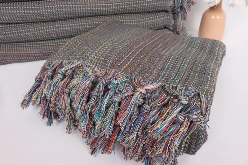 90x88 Cotton Colorful Diamond Towel, Bedspread Quenn, Boho Throw Blankets, Bachelorette Party Items, Wedding Favors, Monogram Blanket, Organic Throw - 5