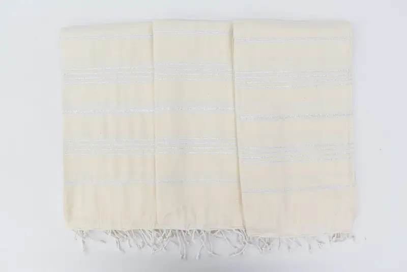 70x40 Linen Striped Towel, Maid Of Honor Gift, Turkish Towel Set, Lightweight Turkish towel, Peshtemal Towel, Custom Beach Towel, Embroidery Towel - 7