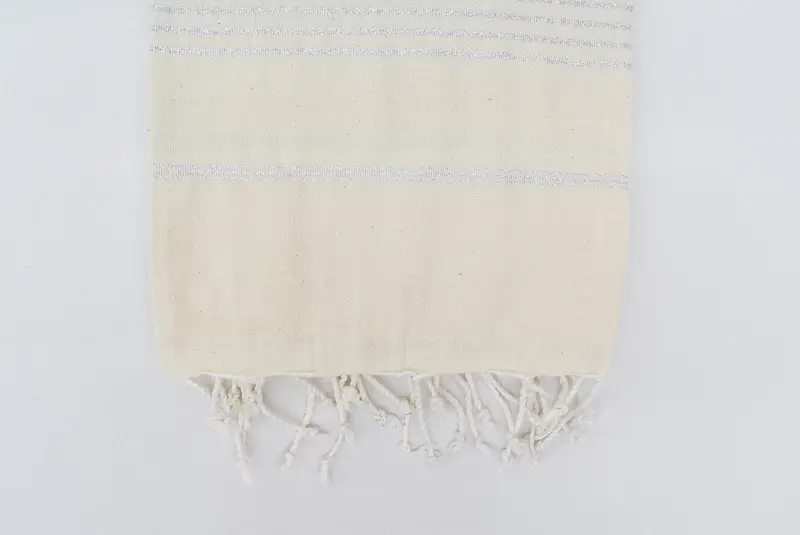 70x40 Linen Striped Towel, Maid Of Honor Gift, Turkish Towel Set, Lightweight Turkish towel, Peshtemal Towel, Custom Beach Towel, Embroidery Towel - 6