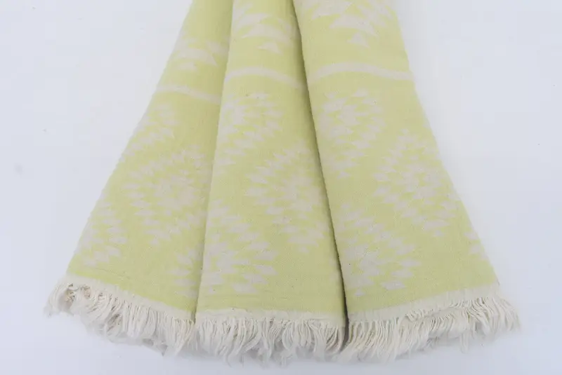 Toalla de kilim de algodón 70x36, toalla absorbente, regalo de aniversario para ella, toalla turca suave y absorbente, regalo personalizado, toalla turca grande - 3