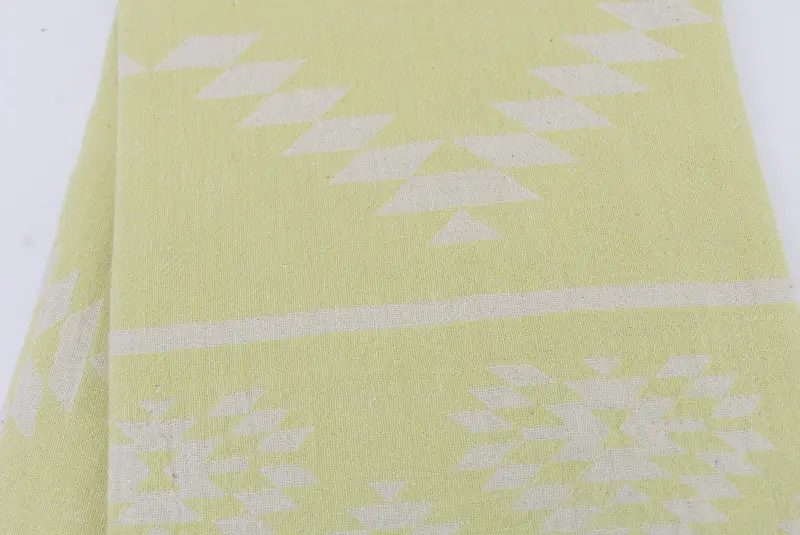 Toalla de kilim de algodón 70x36, toalla absorbente, regalo de aniversario para ella, toalla turca suave y absorbente, regalo personalizado, toalla turca grande - 5