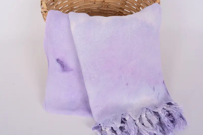 Maid Of Honor Gift, Bridesmaid Gift, Handwoven Turkish bath towel, Girl Trip Party Favor, Custom Gift, 70x38 Cotton Batik Towel, Housewarming Gift - 5