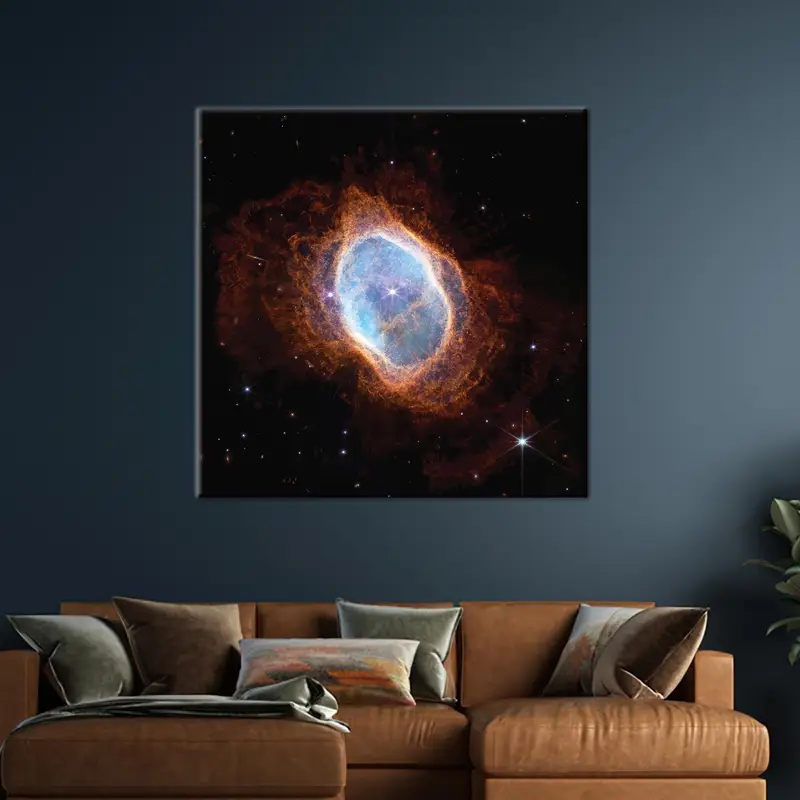 Galaktik Gökyüzü Kanvası: Göksel Ambiyans için Basılı Sanat