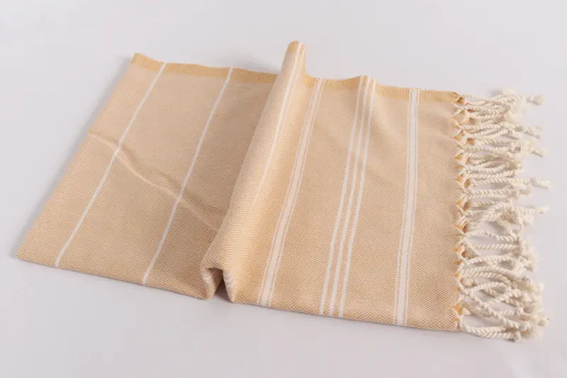 Monogram Hand Towel, Bridal Shower Gift, Turkish Tea Towel, 36x24 Cotton Striped Towel, Bachelor Party Gifts, Gym Towel, Monogram Kitchen Towel - 6