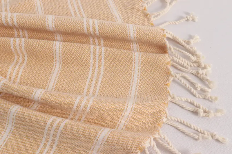Monogram Hand Towel, Bridal Shower Gift, Turkish Tea Towel, 36x24 Cotton Striped Towel, Bachelor Party Gifts, Gym Towel, Monogram Kitchen Towel - 8