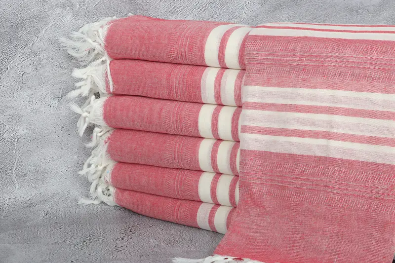 Quick-Dry Beach Towel, Custom Name Towel, Lightweight towel, 68x40 Cotton Striped Towel, Bridal Shower Gifts, Girls Weekend Favors, Beach towel - 1