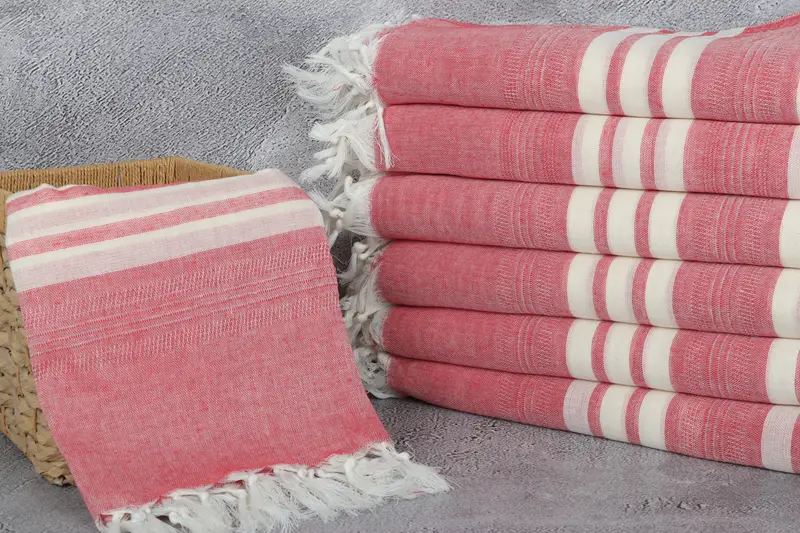 Quick-Dry Beach Towel, Custom Name Towel, Lightweight towel, 68x40 Cotton Striped Towel, Bridal Shower Gifts, Girls Weekend Favors, Beach towel - 3