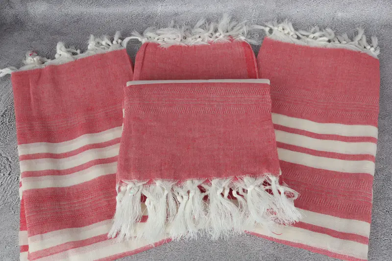 Quick-Dry Beach Towel, Custom Name Towel, Lightweight towel, 68x40 Cotton Striped Towel, Bridal Shower Gifts, Girls Weekend Favors, Beach towel - 4