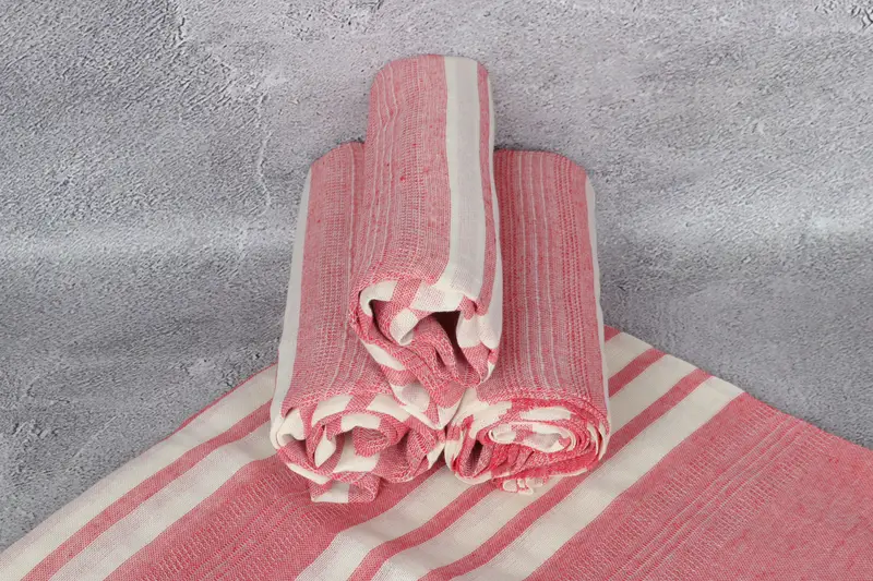 Quick-Dry Beach Towel, Custom Name Towel, Lightweight towel, 68x40 Cotton Striped Towel, Bridal Shower Gifts, Girls Weekend Favors, Beach towel - 7