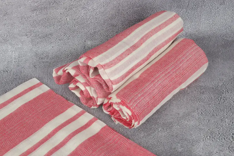 Quick-Dry Beach Towel, Custom Name Towel, Lightweight towel, 68x40 Cotton Striped Towel, Bridal Shower Gifts, Girls Weekend Favors, Beach towel - 8