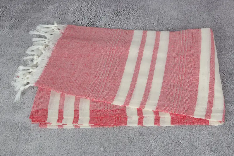 Quick-Dry Beach Towel, Custom Name Towel, Lightweight towel, 68x40 Cotton Striped Towel, Bridal Shower Gifts, Girls Weekend Favors, Beach towel - 6