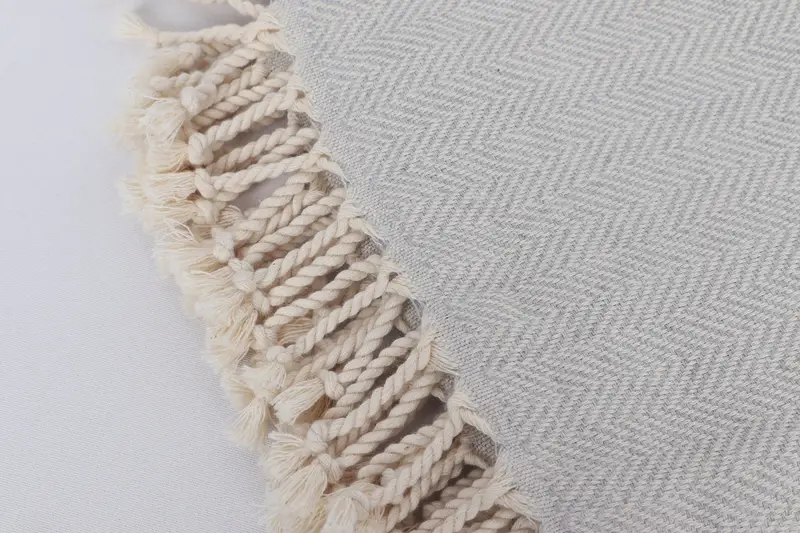 Custom Towel, 70x40 Cotton Herringbone Towel, Christmas Favors, Beach Towel Bulk, Vegas Bachelorette Party Favors, Quick-dry peshtemal - 7