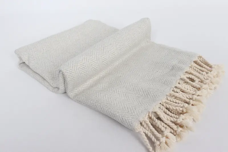 Custom Towel, 70x40 Cotton Herringbone Towel, Christmas Favors, Beach Towel Bulk, Vegas Bachelorette Party Favors, Quick-dry peshtemal - 6
