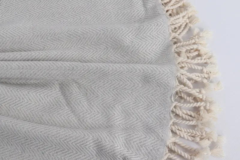 Custom Towel, 70x40 Cotton Herringbone Towel, Christmas Favors, Beach Towel Bulk, Vegas Bachelorette Party Favors, Quick-dry peshtemal - 8