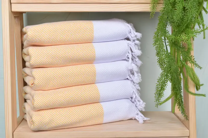 Spa Towel, Maid Of Honor Gift, 70x40 Cotton Chevron Towel, Bachelorette Gifts, Bridesmaid Gift, Handwoven Turkish Towel, Wedding Gifts Towel - 2
