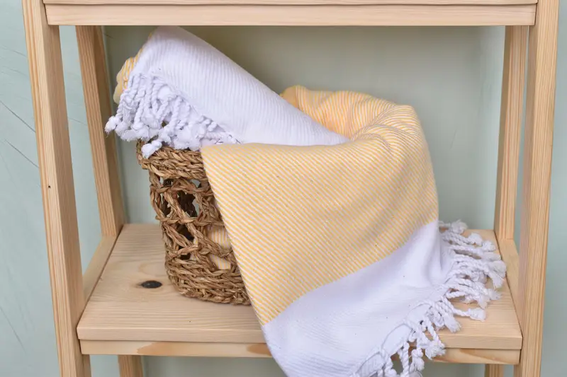 Spa Towel, Maid Of Honor Gift, 70x40 Cotton Chevron Towel, Bachelorette Gifts, Bridesmaid Gift, Handwoven Turkish Towel, Wedding Gifts Towel - 4
