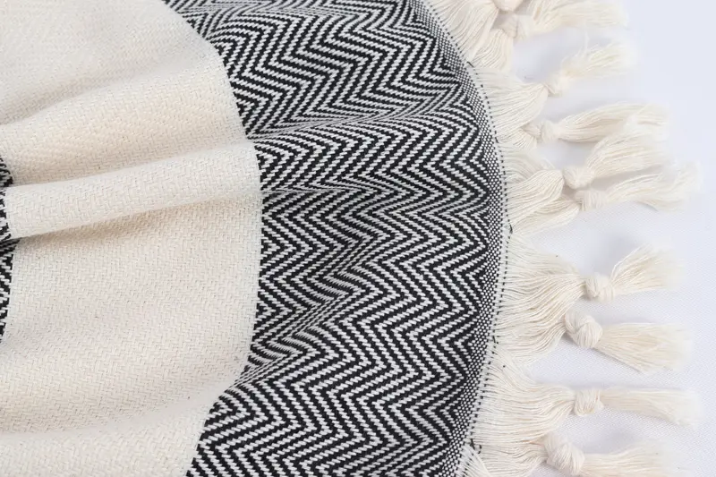 Monogrammhandtücher, Heimgeschenk, personalisiertes Küchentuch, 36x18 Baumwoll -Fischgrätenhandtuch, personalisiertes Handtuch, Junggesellenhandtuch, türkisches Geschirrtuch - 8
