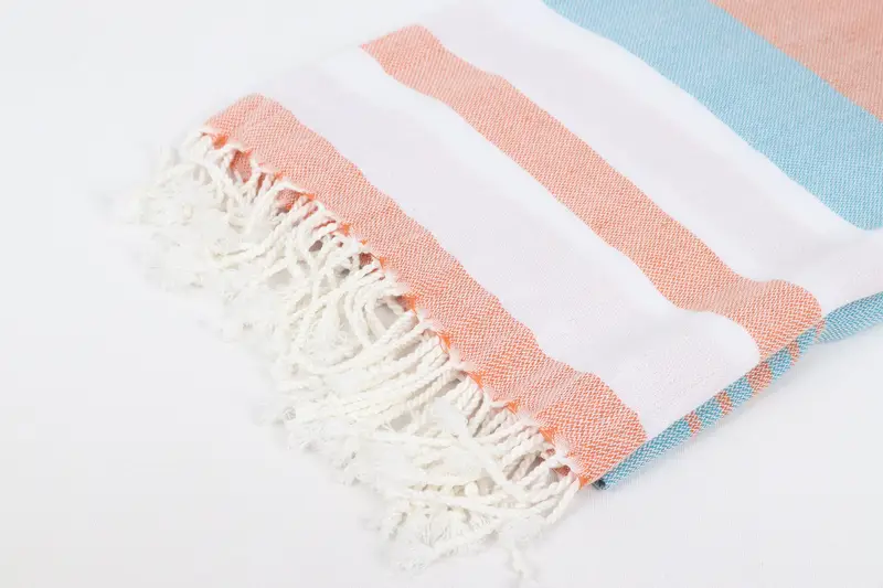 Personalized Gift, Spa Towel, Welcome Wedding Gift, Valentines Day Gift For Her, Bridesmaid Gifts, 70x40 Cotton Striped Towel, Organic Turkish towel - 7