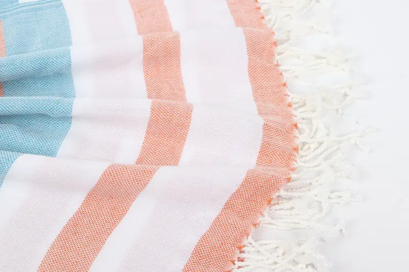 Personalized Gift, Spa Towel, Welcome Wedding Gift, Valentines Day Gift For Her, Bridesmaid Gifts, 70x40 Cotton Striped Towel, Organic Turkish towel - 8