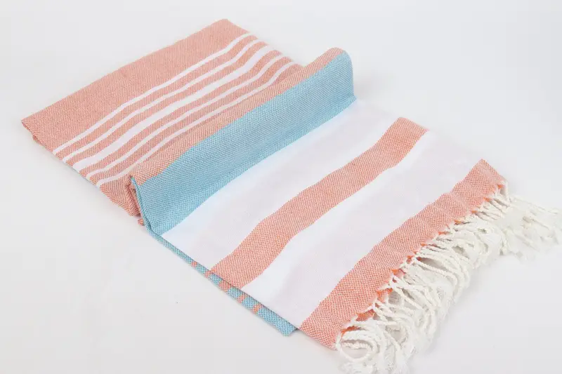 Personalized Gift, Spa Towel, Welcome Wedding Gift, Valentines Day Gift For Her, Bridesmaid Gifts, 70x40 Cotton Striped Towel, Organic Turkish towel - 6