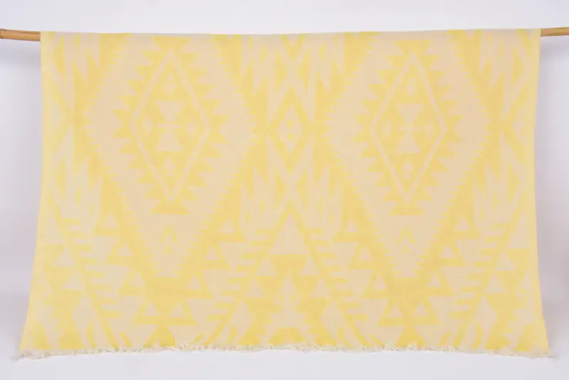 Lightweight Turkish towel, Engagement Gift, Bachelorette Party Gifts, Personalized Gifts, 76x40 Cotton Geometric Towel, Turkish Beach Towel Monogram