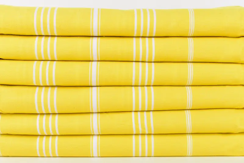 Turkish beach towel, 70x40 Cotton Striped Towel, Personalized Wedding Gift For Couple, Bridesmaid Gift, Pool Towels, Bachelorette Party Decorations - 2