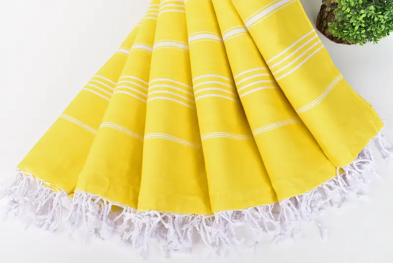 Turkish beach towel, 70x40 Cotton Striped Towel, Personalized Wedding Gift For Couple, Bridesmaid Gift, Pool Towels, Bachelorette Party Decorations - 4