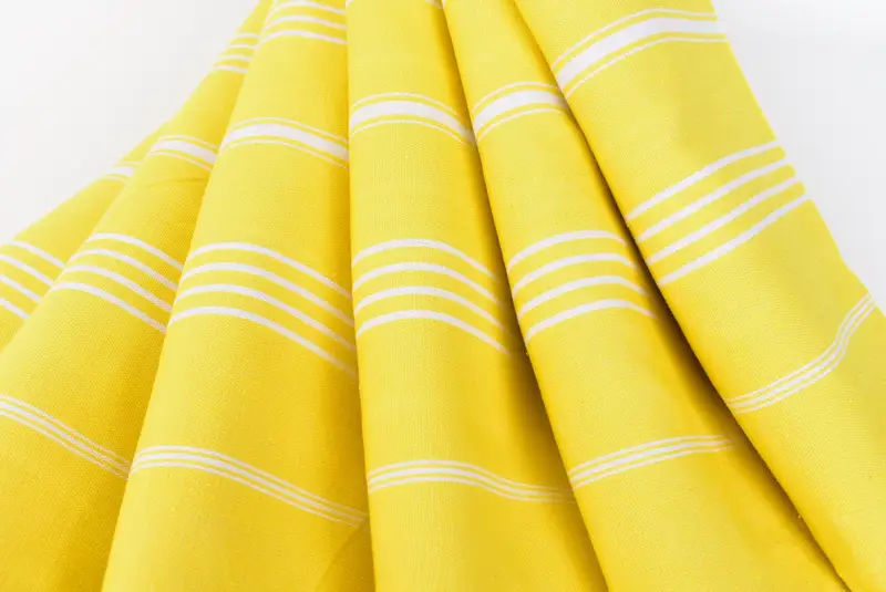 Turkish beach towel, 70x40 Cotton Striped Towel, Personalized Wedding Gift For Couple, Bridesmaid Gift, Pool Towels, Bachelorette Party Decorations - 5