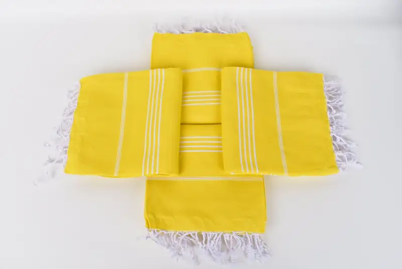 Turkish beach towel, 70x40 Cotton Striped Towel, Personalized Wedding Gift For Couple, Bridesmaid Gift, Pool Towels, Bachelorette Party Decorations - 6