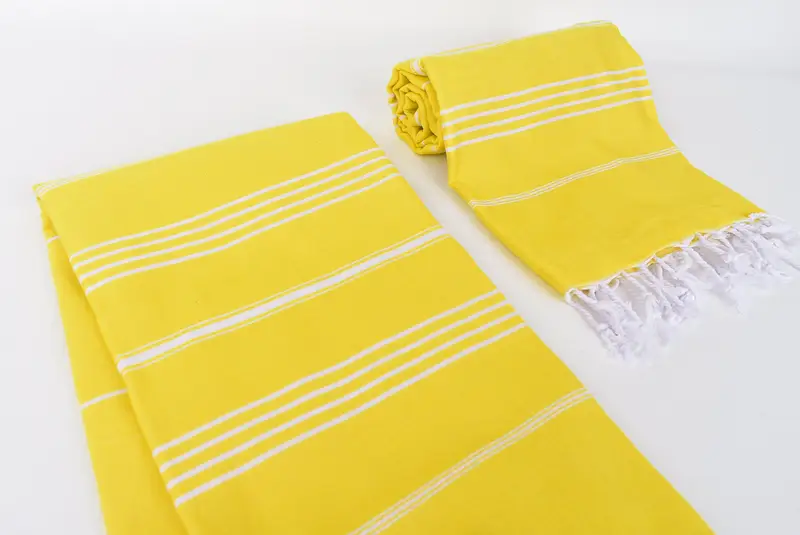 Turkish beach towel, 70x40 Cotton Striped Towel, Personalized Wedding Gift For Couple, Bridesmaid Gift, Pool Towels, Bachelorette Party Decorations - 7