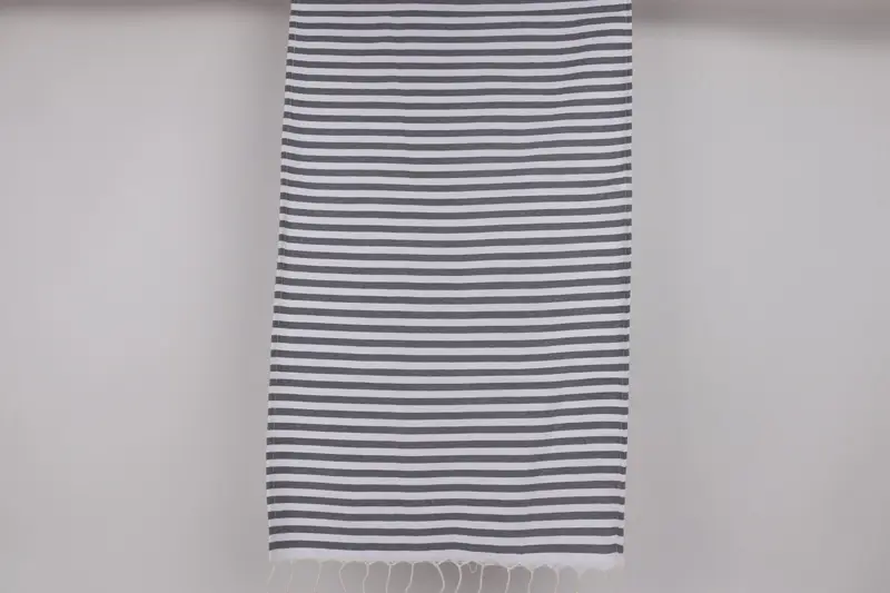 Turkish Hand Towel, Wedding Gift, 40x18 Cotton Striped Towel, Christmas Hand Towel, Turkish Towel Hand Towel, Wedding Hand Made Gift, Travel Towel - 6