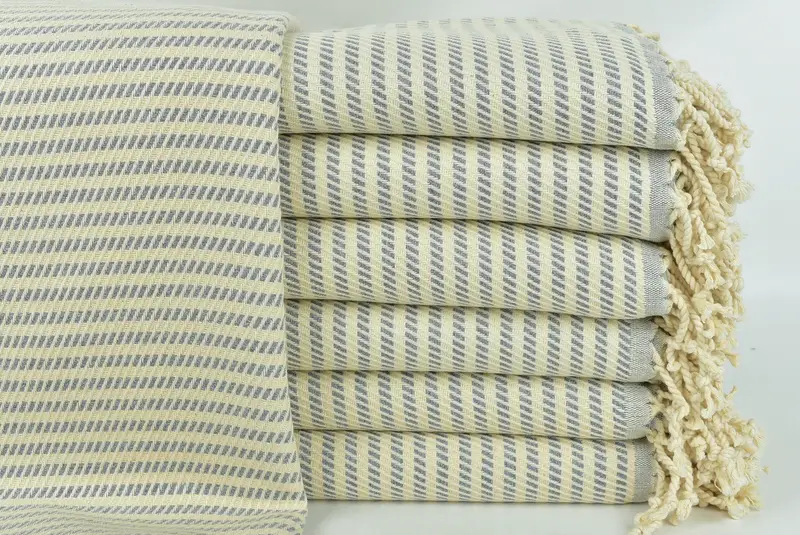 Hammam towel, Custom Bath Towel, Personalized Gift For Him, Beach Towel Bulk, 70x40 Cotton Polka Dot Towel, Custom Name Towel, Turkish beach towel - 2