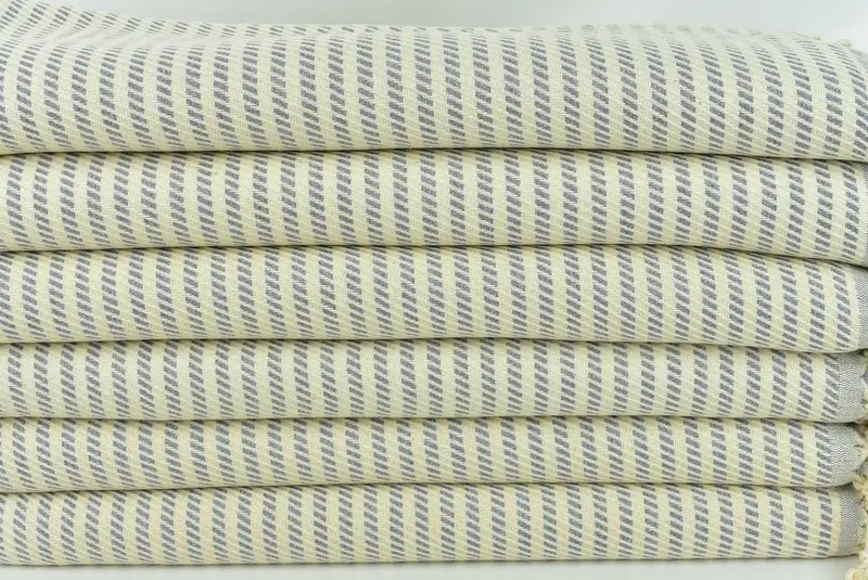 Hammam towel, Custom Bath Towel, Personalized Gift For Him, Beach Towel Bulk, 70x40 Cotton Polka Dot Towel, Custom Name Towel, Turkish beach towel - 3