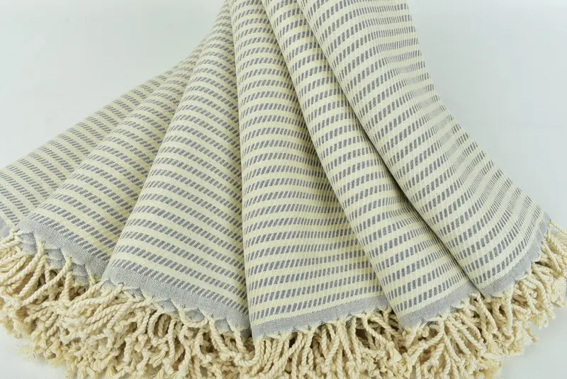 Hammam towel, Custom Bath Towel, Personalized Gift For Him, Beach Towel Bulk, 70x40 Cotton Polka Dot Towel, Custom Name Towel, Turkish beach towel - 7