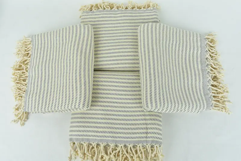 Hammam towel, Custom Bath Towel, Personalized Gift For Him, Beach Towel Bulk, 70x40 Cotton Polka Dot Towel, Custom Name Towel, Turkish beach towel - 12