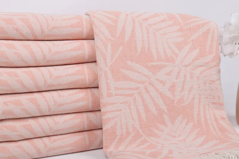 Bridal Party Gifts, Gift For Her, Bachelorette Party Gifts Bridesmaids, 64x40 Cotton Floral Patterned Towel, Wedding Towel, Bridesmaid Gift Towel - 3