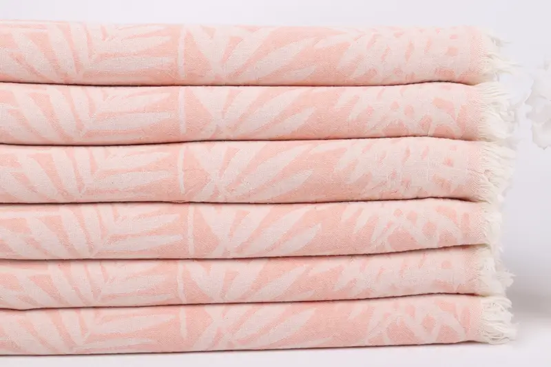 Bridal Party Gifts, Gift For Her, Bachelorette Party Gifts Bridesmaids, 64x40 Cotton Floral Patterned Towel, Wedding Towel, Bridesmaid Gift Towel - 4