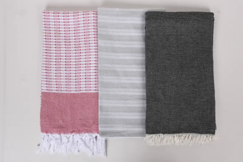 Personalized Bridesmaid Gift, 70x40 Cotton Set of 8 Towel, Gift For Her, Unique Gift, Custom Name Towel, Turkish Towel Set, Home Decor Gifts - 7