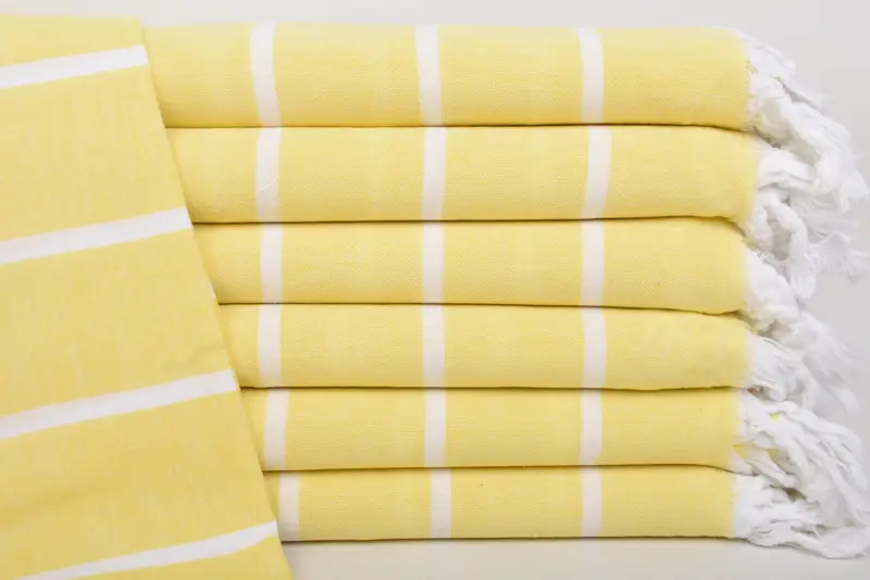 Summer Gift Ideas, Absorbent towel, Wedding Favors, Bridesmaid Towel, 70x36 Cotton Striped Towel, Embroidered Towel, Personalized Gift For Her